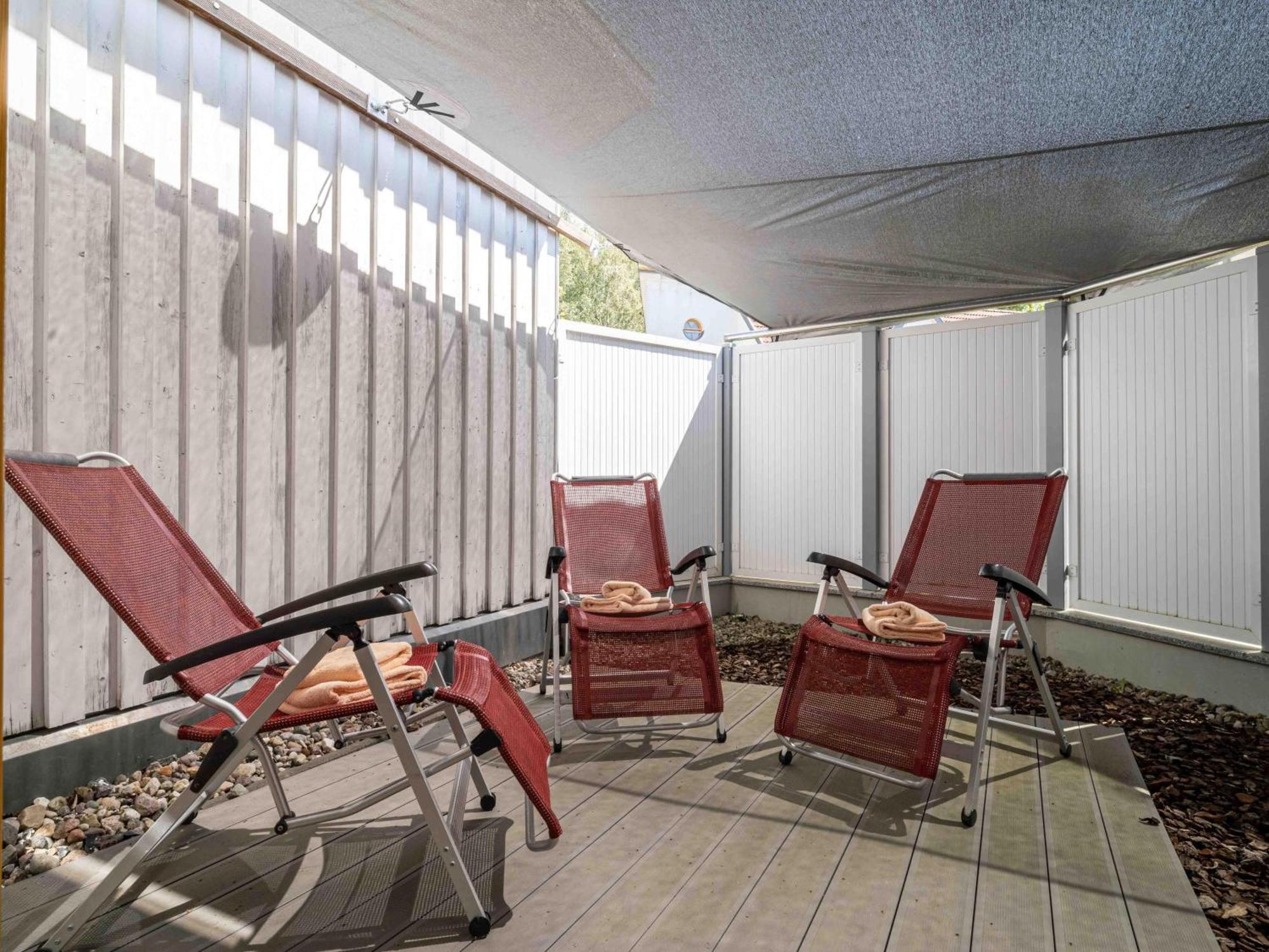 Ferienpark Freesenbruch Wohnung 2 6 - Windrose Zingst Eksteriør billede